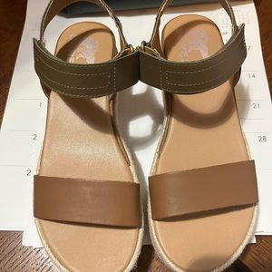 Sorel Wedge Sandle
